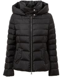 Add - Down Jacket Met Uitneembare Capuchon - Lyst