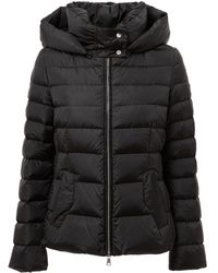 Add - Down Jacket Met Uitneembare Capuchon - Lyst