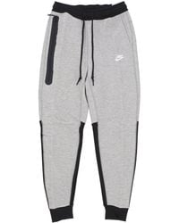 Nike - Lightweight Tracksuit Pants Tech Fleece Jogger Pant Dk Heather - Lyst