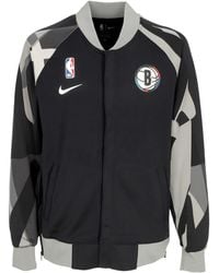 Nike - Lightweight College Nba City Edition Dri-Fit Showtime L/S Full-Zip Top Bronet - Lyst