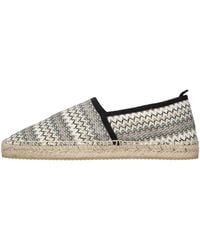 Missoni - Flat Shoes - Lyst