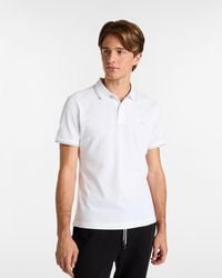 Harmont & Blaine - Polo Essentiele Katoen Wit - Lyst