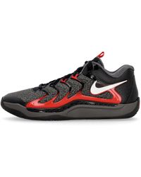 Nike - Basketball Kd 17 Schwarz/Weib/Iron Grau/Universitat Rot - Lyst