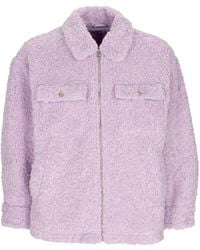 Obey - Brenda Jacket Teddy Bear - Lyst