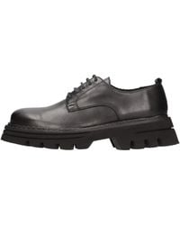 JP/DAVID - Halbschuhe Schwarz - Lyst