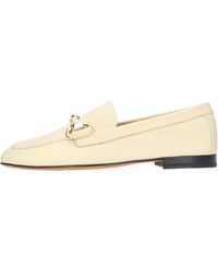 Doucal's - Chaussures Basses De Doucal Jaune - Lyst