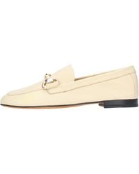 Doucal's - Flat Shoes Cream - Lyst