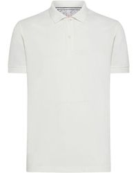 Sun 68 - Polo Cold Dye Panna A34104 - Lyst