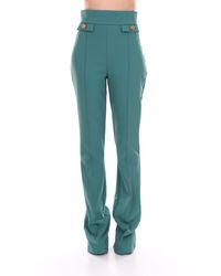 Elisabetta Franchi Pantalone - Verde