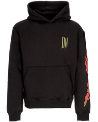 DOLLY NOIRE - Herren Kapuzenpullover Ryu Dragon Hoodie Schwarz - Lyst