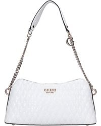Guess - Bolsas. Blanco - Lyst