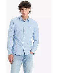 Levi's - Herren Hemden Levis 86625 0039 Batterie Hemd Himmel - Lyst