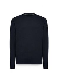 Rrd - Mannen Trui W24132 60 Blauw Zwart - Lyst