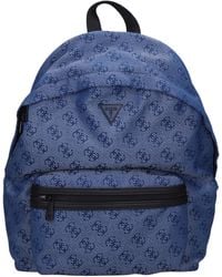Guess - Bolsos Azul - Lyst