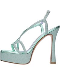 Albano - Sandales Vertes - Lyst