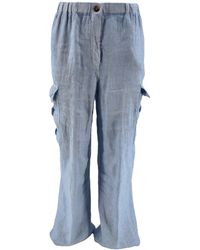 Kiltie - Blauwe Broek - Lyst