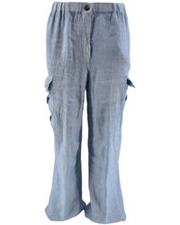 Kiltie - Blauwe Broek - Lyst
