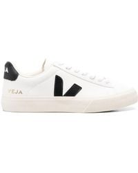 Veja - Campo Leather Sneakers - Lyst