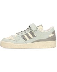 adidas - Zapatillas Hombre Forum 84 Low Linen Verde/Metal Gris/Crema Blanco - Lyst
