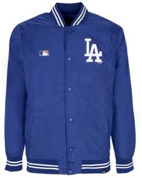 '47 - Mlb Drift Track Jacket Losdod Konigsblaue Herren-Bomberjacke - Lyst