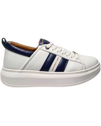 Alexander Smith - Chaussures Pour Hommes Eco-Wembley Homme-Bleu Blanc - Lyst