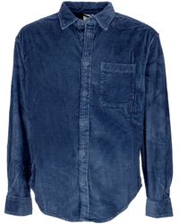 Element - Long Sleeve Shirt Bold Corduroy Shirt - Lyst