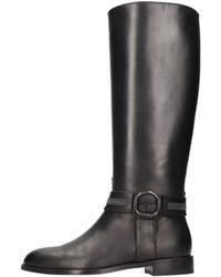 Fabiana Filippi - Schwarze Stiefel - Lyst