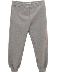 McQueen - Pantalon De Sport Logo Graffiti - Lyst