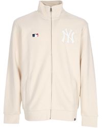 '47 - Lightweight High Neck Sweatshirt Mlb Embroidery Helix Track Jacket Neyyan - Lyst