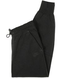 Nike - Lichtgewicht Trainingsbroek Sportswear Tech Fleece Zwart/Zwart - Lyst