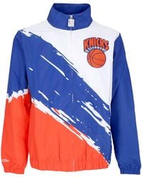 Mitchell &amp; Ness - Herren-Windbreaker Nba Paintbrush Windbreaker Hardwood Classics Neykni - Lyst