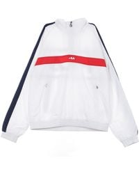 Fila - Jassen ,Wit ,June Anorak Wind Breaker - Lyst