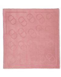 Twinset - Scarf Donna Rosa - Lyst