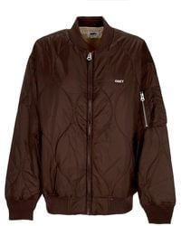Obey - Daybreak Ma-1 Bomber Bomber Jacket - Lyst