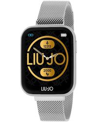 Liu Jo - Smartwhatch Frau Liu Jo Swlj051 Silber - Lyst