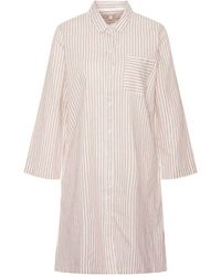 Barbour - Wit Shirt/ Seaglow Ldr0420 - Lyst