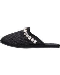 Casadei - Sandel Schwarz - Lyst