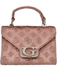 Guess - Bolsas. Rosa - Lyst