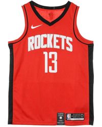 Nike - Basketbaltanktop Voor Nba Swingman Jersey Icon Edition Nr. 13 Harden James Houroc Road - Lyst