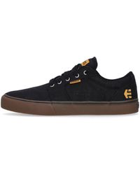 Etnies - Barge Ls Herren-Skateschuhe Schwarz/Gummi/Silber - Lyst