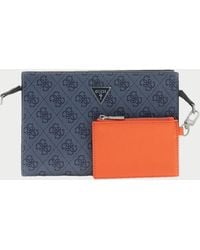 Guess - Bolsas. Azul - Lyst