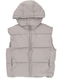 Karlkani - Small Signature Puffer Vest - Lyst
