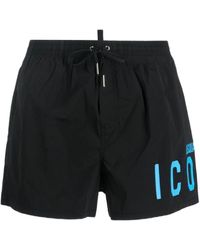 DSquared² - Logo Icon Badmode - Lyst