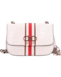 Guess - Bolsas. Crema - Lyst