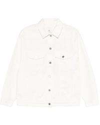 Anine Bing - Witte Jeans Jasje - Lyst