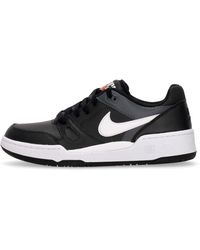 Nike - Chaussure Homme Full Force Low Noir/Blanc/Anthracite/Voile - Lyst