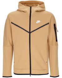 Nike - Lightweight Sweatshirt With Zip Hood For Sportswear Tech Fleece Hoodie - Lyst