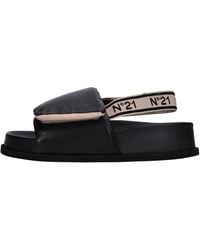 N°21 - Sandel Schwarz - Lyst