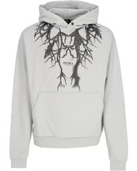 Phobia - Lichtgewicht Voor Mannen Hoodie Lightning Hoodie Grijs - Lyst