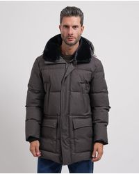 Bugatti - Graue Jacken - Lyst